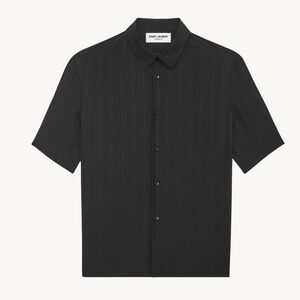 Saint Laurent Black Men's Shirt